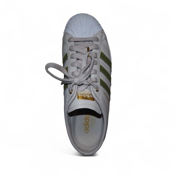 Adidas Superstar Mule 'Bliss Gold Metallic' Women's 8.5 Classic FZ2267 - Picture 9 of 11
